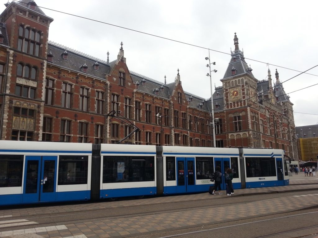 Stazione ferroviaria di Amsterdam