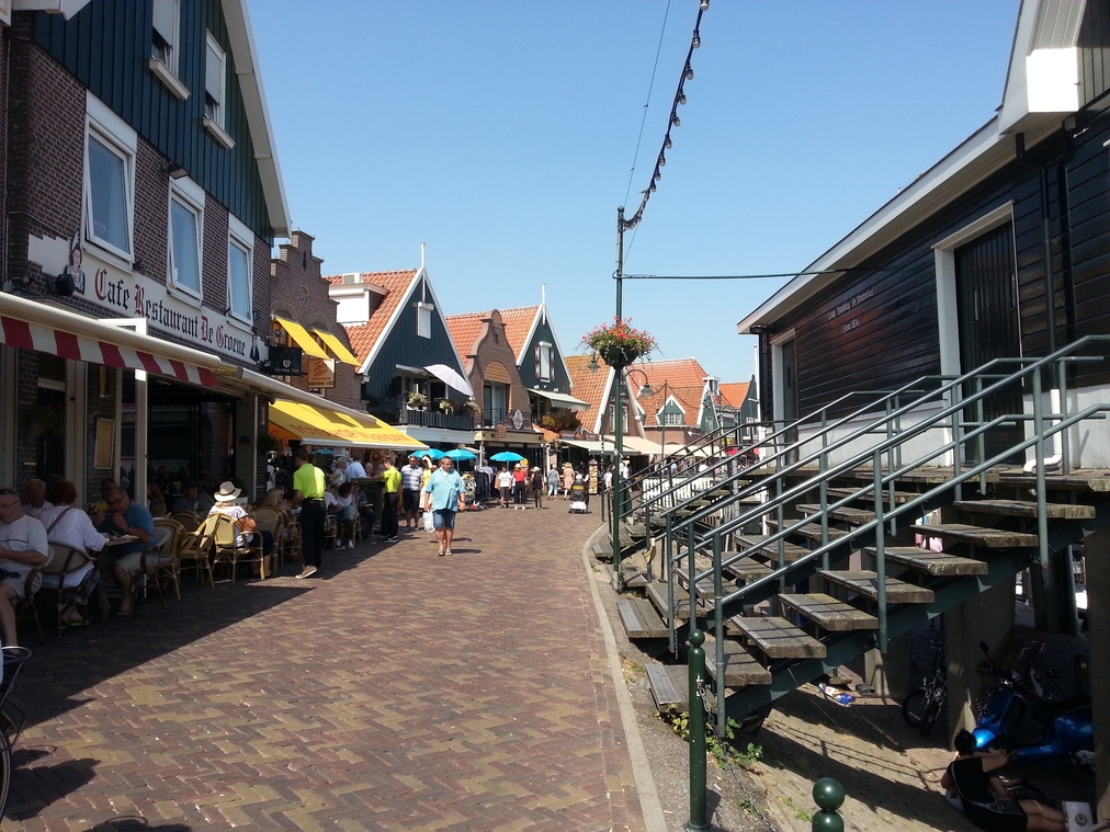 Passeggiata di Volendam