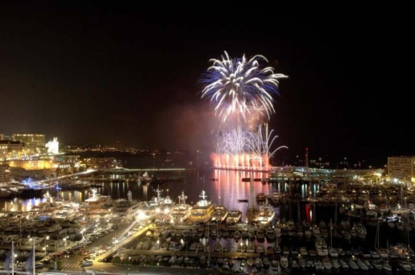 Fuochi Artificiali Monte-Carlo