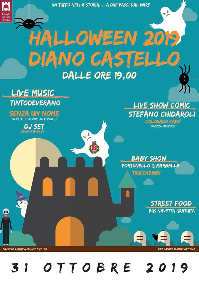 Halloween Diano Castello 2019