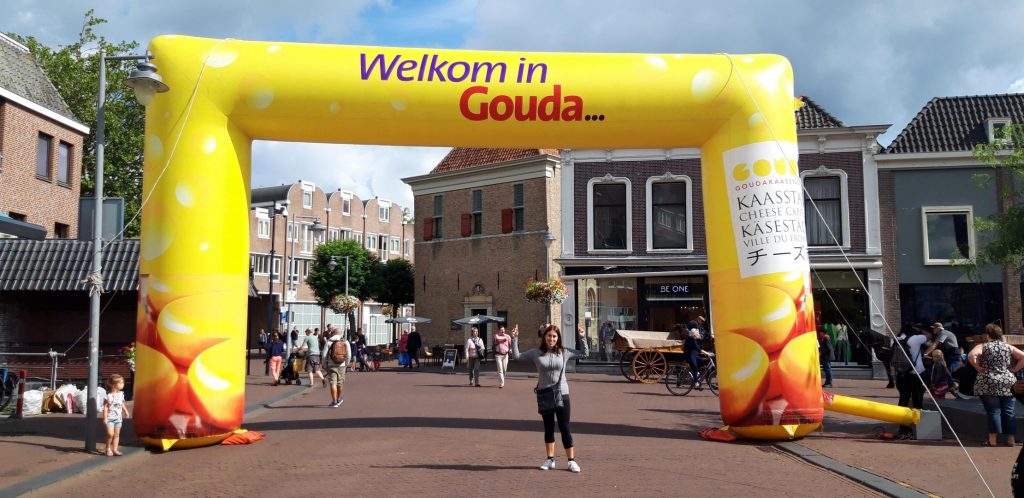 Benvenuti a Gouda la città del formaggio!