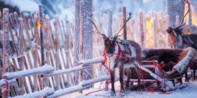 Casa di Babbo Natale a Rovaniemi