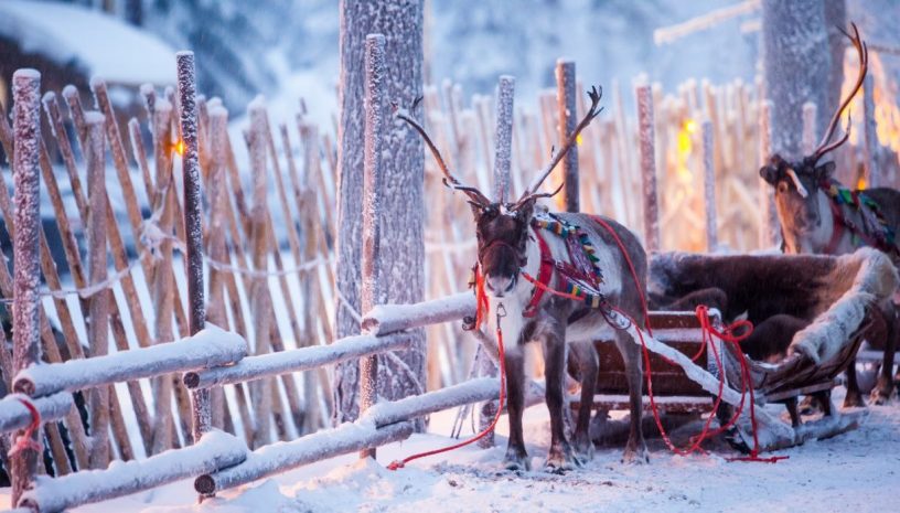 Casa di Babbo Natale a Rovaniemi