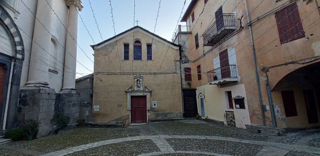 Oratorio San Giovanni Battista - Triora