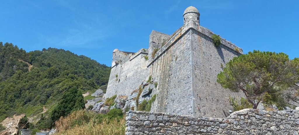 Il castello Doria - Portovenere