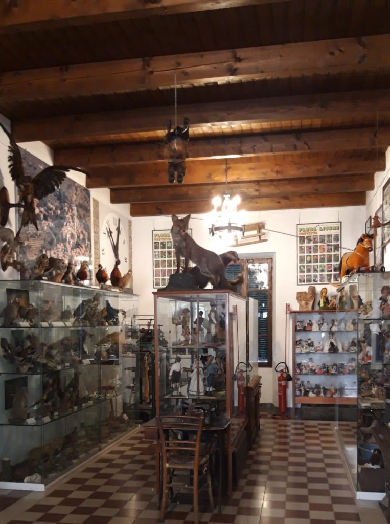 Interno museo etnografico - Triora