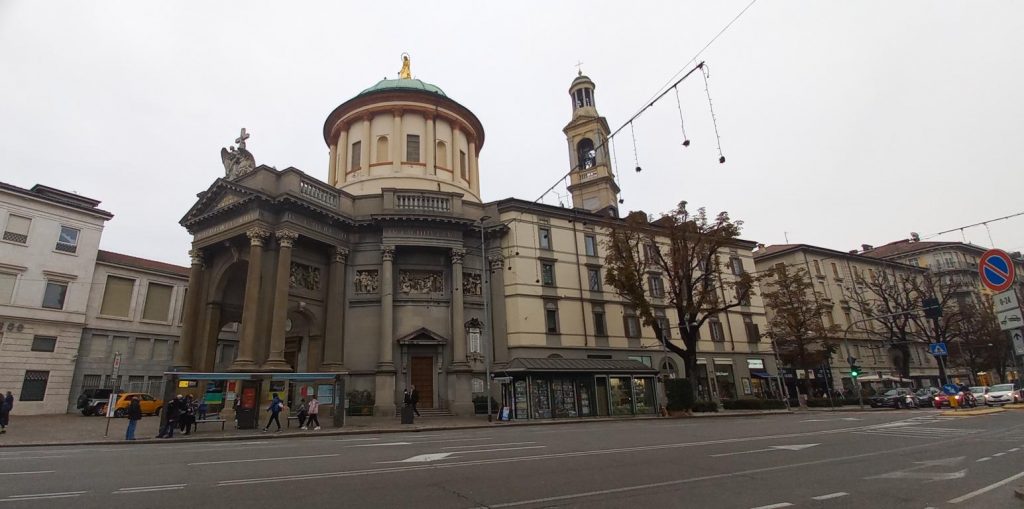 Chiesa di Santa Maria Immacolata delle Grazie - Bergamo