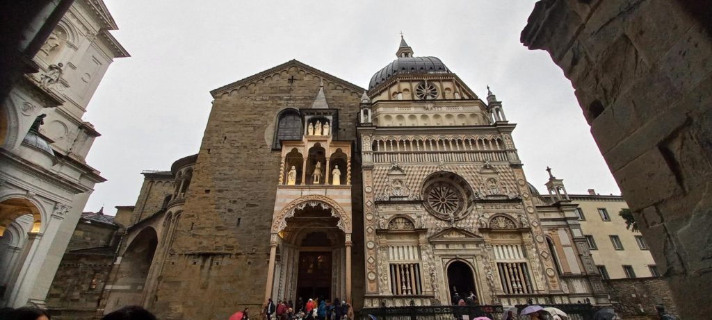  Cappella Colleoni - Basilica di Santa Maria Maggiore - Bergamo