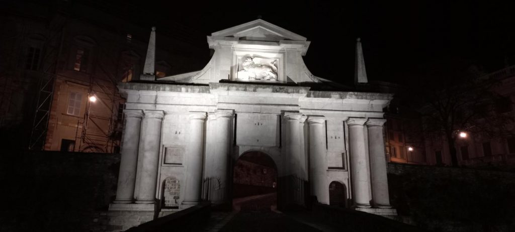 Porta San Giacomo -Bergamo
