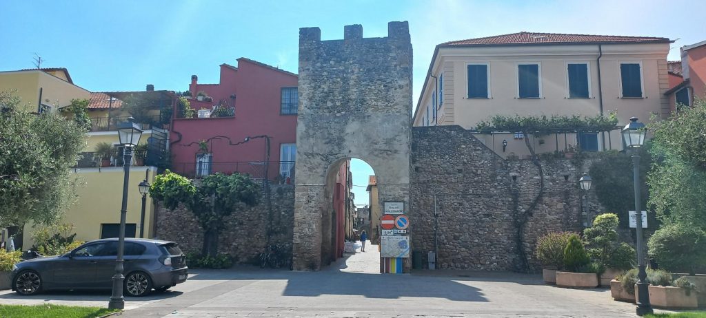 vecchie mura - villanova d'Albenga