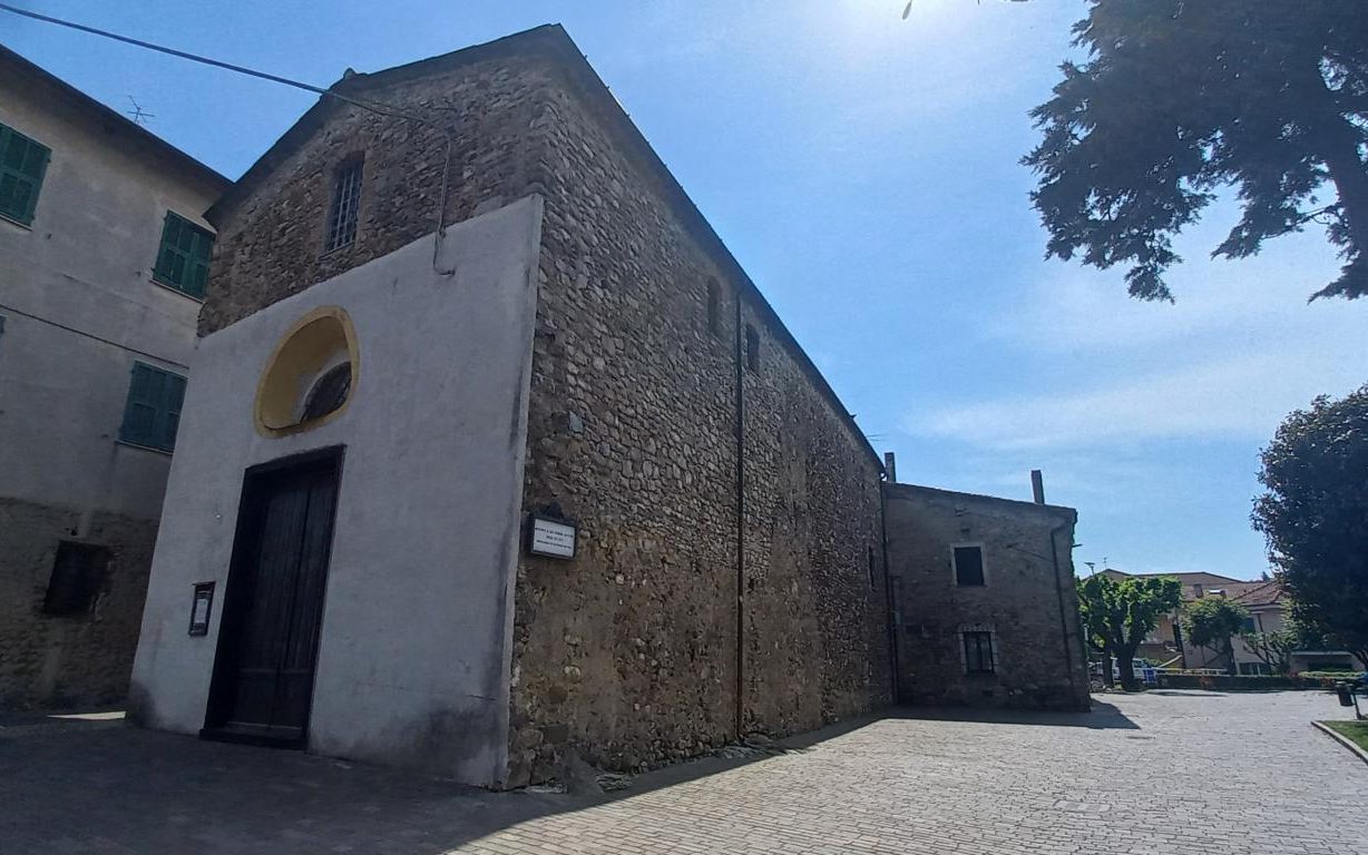 Oratorio di San Giovanni Battista villanova d'Albenga