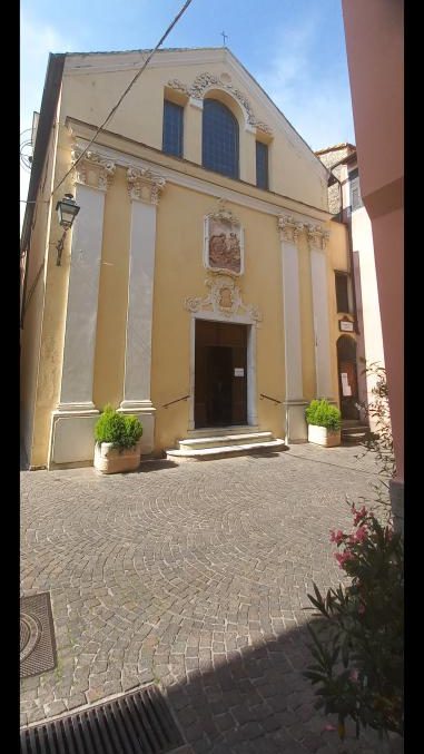 Chiesa di Santa Caterina d'Alessandria - villanova d'Albenga