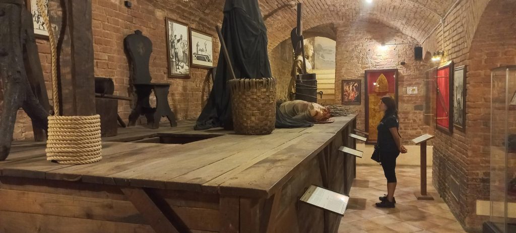 Museo della tortura di Siena
