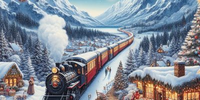 Trentino: visitare i mercatini di Natale in treno