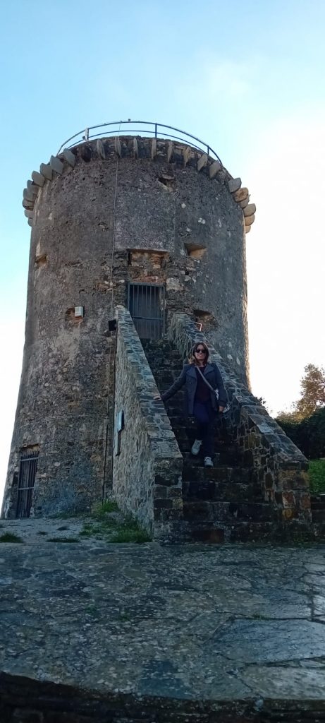Pompeiana - torre saracena