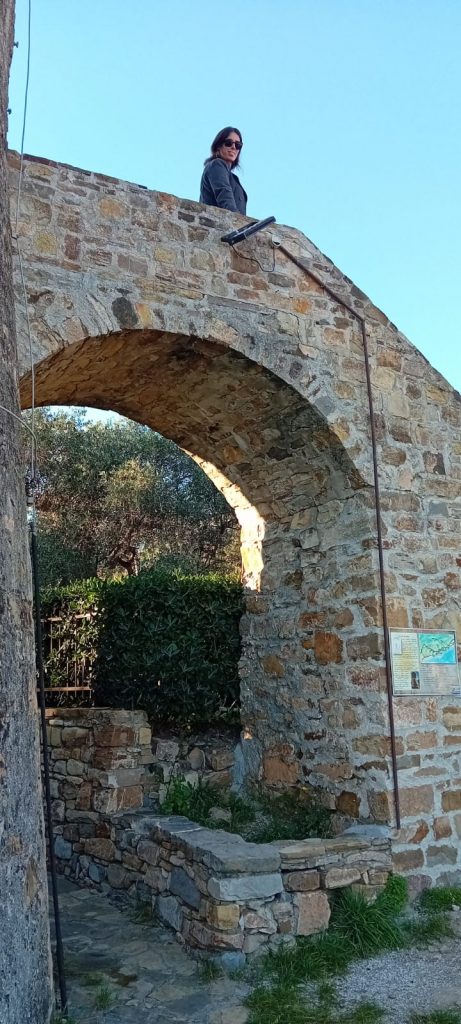 Pompeiana - torre saracena