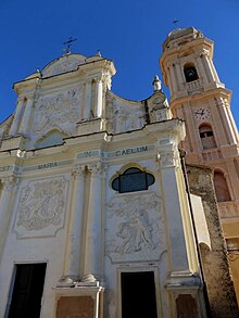Pompeiana - torre saracena