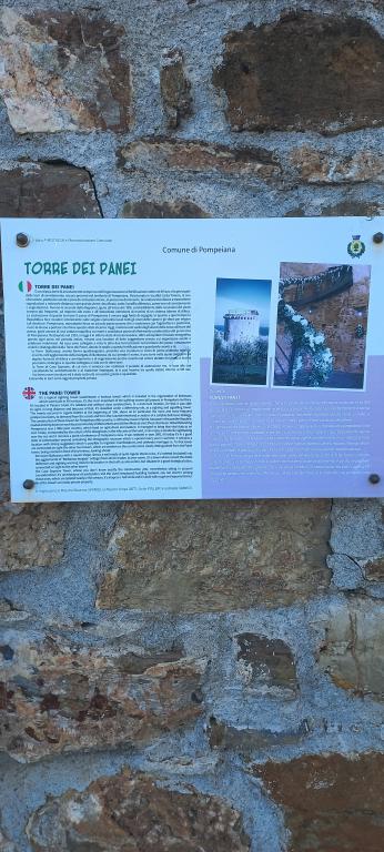 Pompeiana - torre saracena