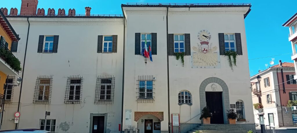 Millesimo - Palazzo comunale