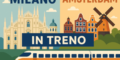 inaugurazione treno Milano Amsterdam