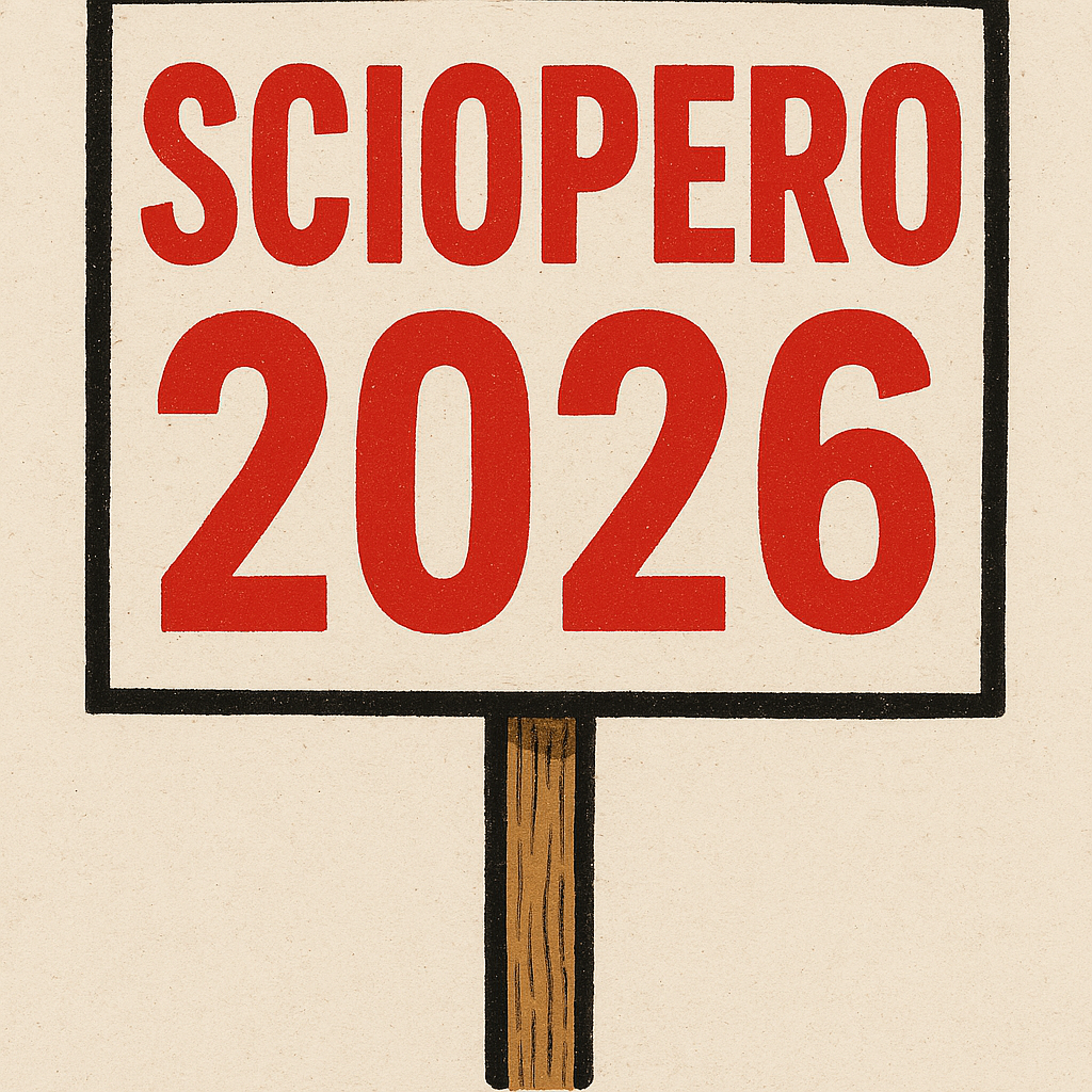 Sciopero treni gennaio 2026