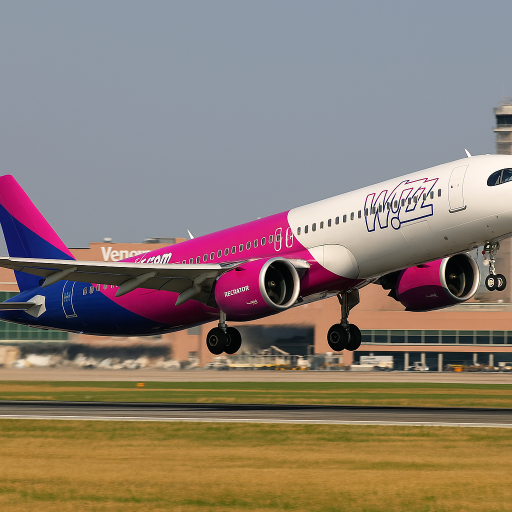 Wizz Air nuove destinazioni 2026

