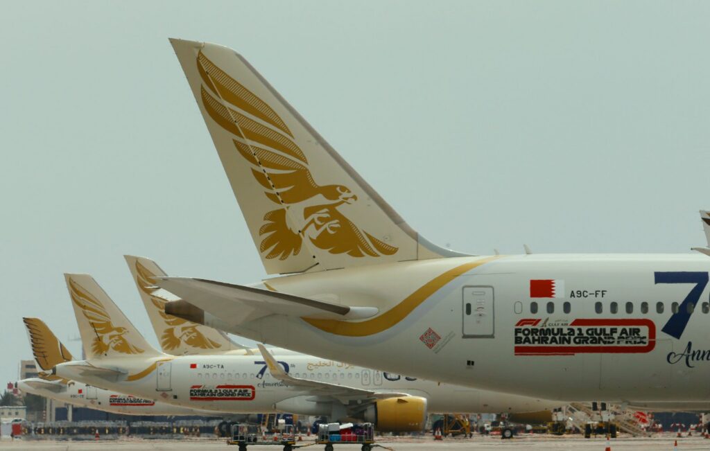Gulf Air estate 2026