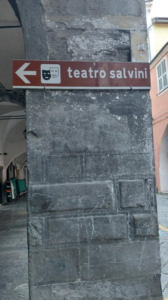 Pieve di Teco - Teatro Salvini