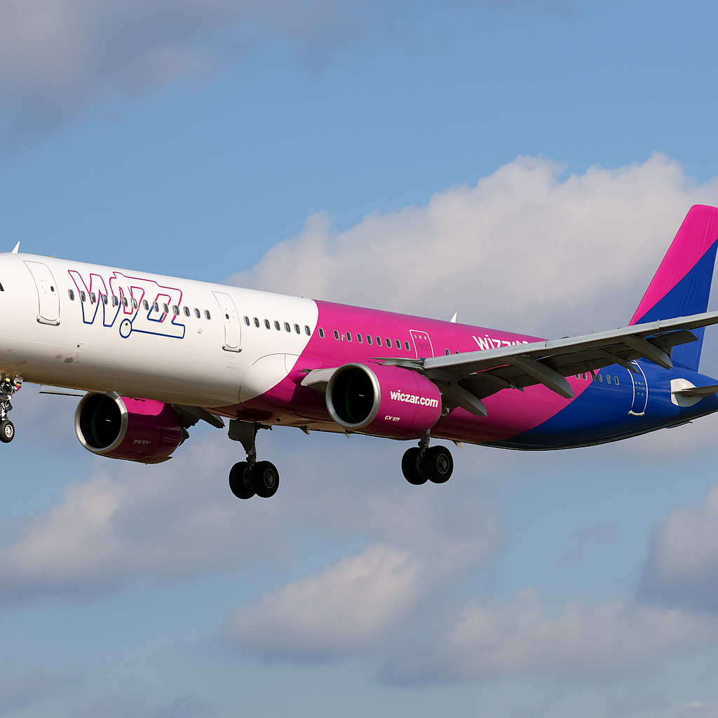 Wizz Air voli USA

