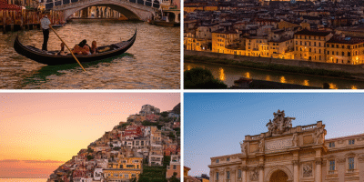 Le 12 città più romantiche d’Italia: guida definitiva per una fuga d’amore indimenticabile