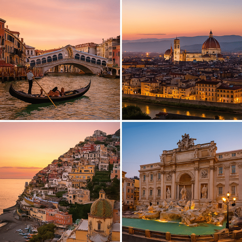 Le 12 città più romantiche d’Italia: guida definitiva per una fuga d’amore indimenticabile
