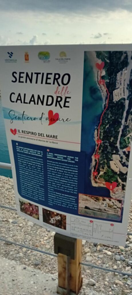 Il sentiero delle Calandre