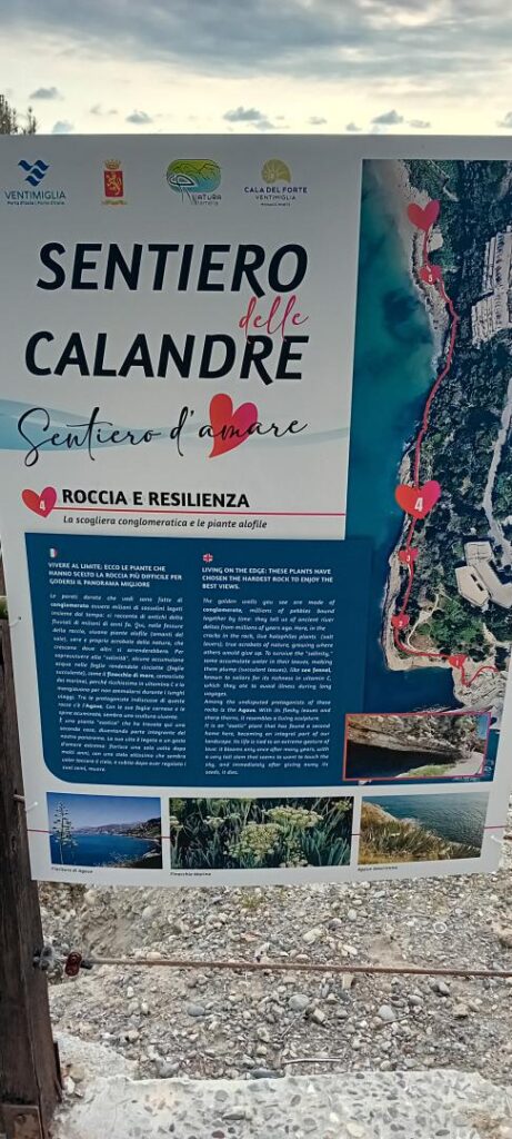 Il sentiero delle Calandre