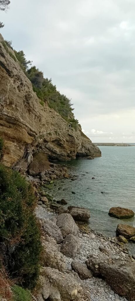 Il sentiero delle Calandre