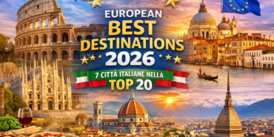 European Best Destinations 2026, sette città italiane nella top 20