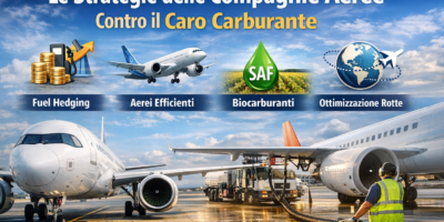 Aerei, le strategie delle compagnie contro il caro carburante: come il settore sta reagendo nel 2025