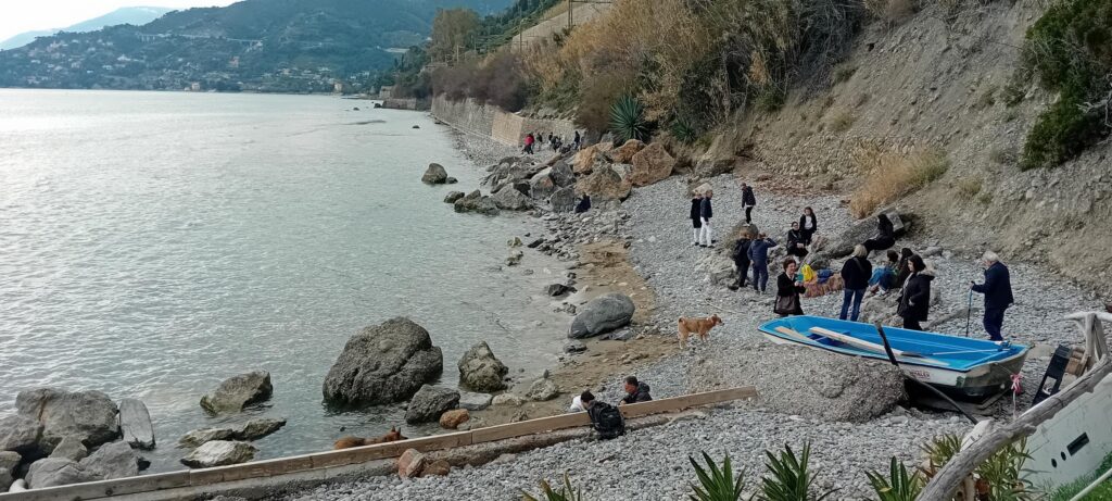 Il sentiero delle Calandre - Spiaggia delle Calandre