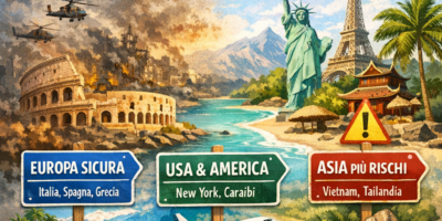 Voli, è sicuro prenotare per l’estate? Quali sono le destinazioni meno critiche? Come organizzare le vacanze in tempo di guerra