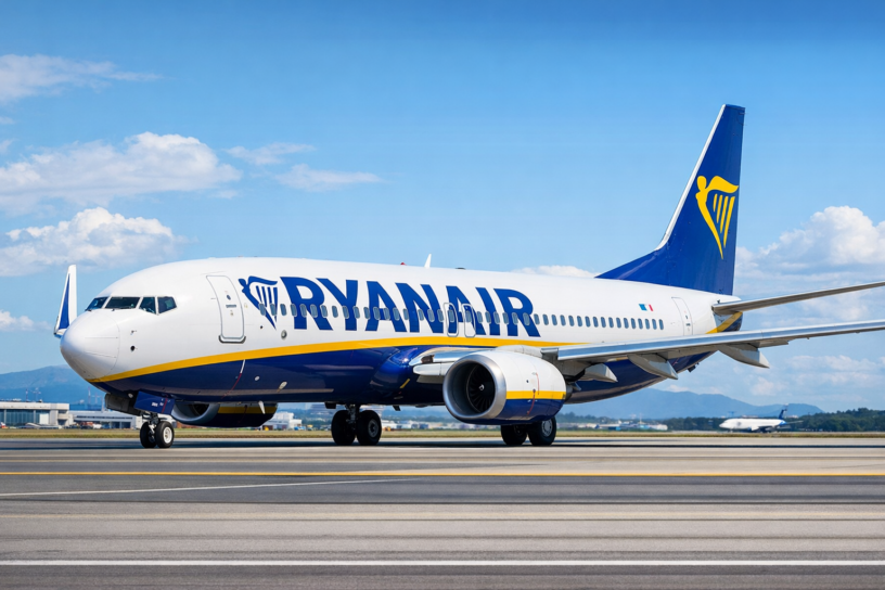 Ryanair cambia le regole: nuovi tempi per check‑in e consegna bagagli dal 2026