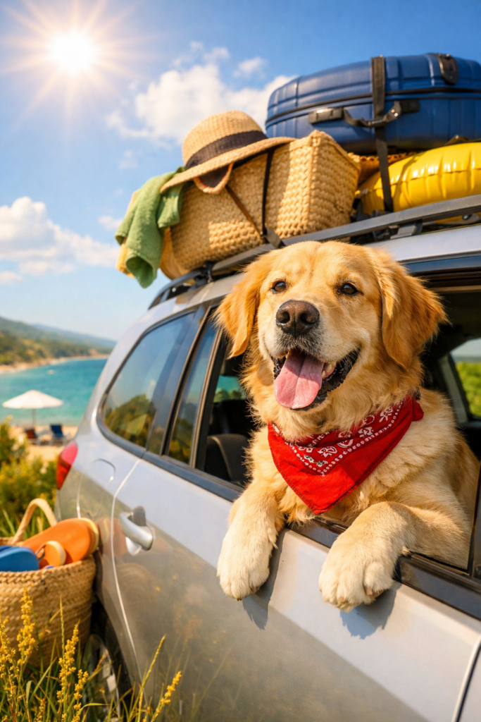 Pronto a partire con il cane? La guida completa per viaggiare sereni nelle vacanze 2026