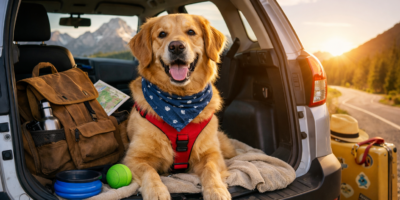 Viaggiare con il cane: guida completa 2026 per un viaggio sereno e felice