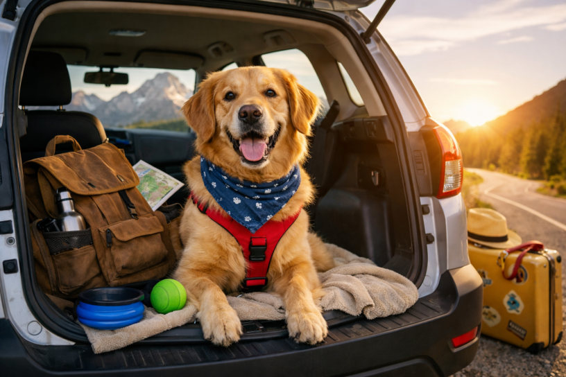 Viaggiare con il cane: guida completa 2026 per un viaggio sereno e felice