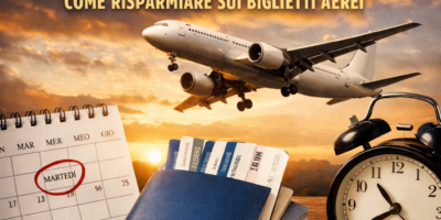 Il giorno migliore per prenotare un volo? Ecco quando risparmi di più
