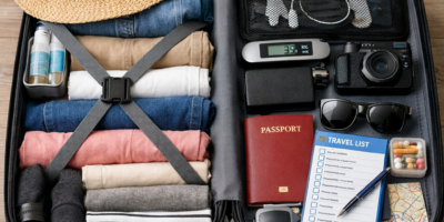 Come preparare il bagaglio con Travel List: guida completa