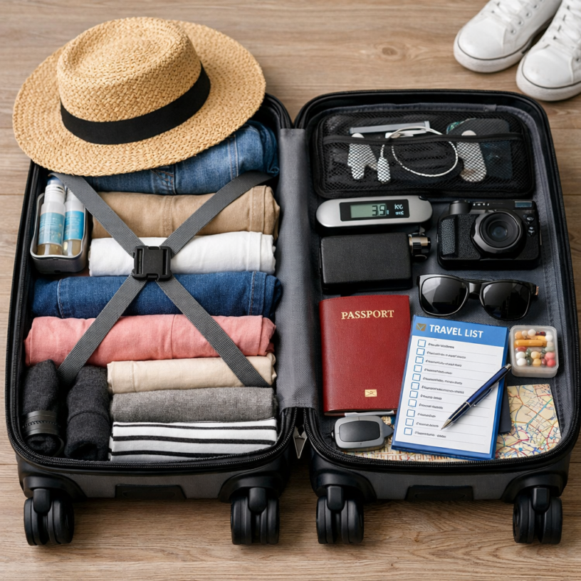 Come preparare il bagaglio con Travel List: guida completa