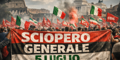 Il 5 luglio 2026 l’Italia si ferma per uno sciopero