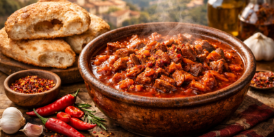 Il Morzello Catanzarese: Ricetta Originale del Piccante Stufato Calabrese