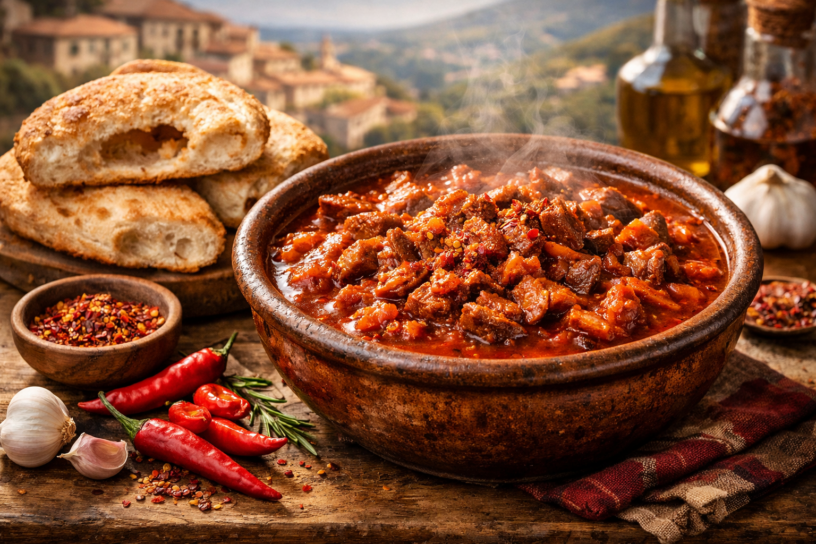 Il Morzello Catanzarese: Ricetta Originale del Piccante Stufato Calabrese