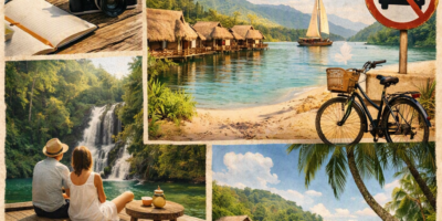 Viaggi Slow Tech & Digital Detox: i migliori ecolodge senza WiFi e le isole senza auto