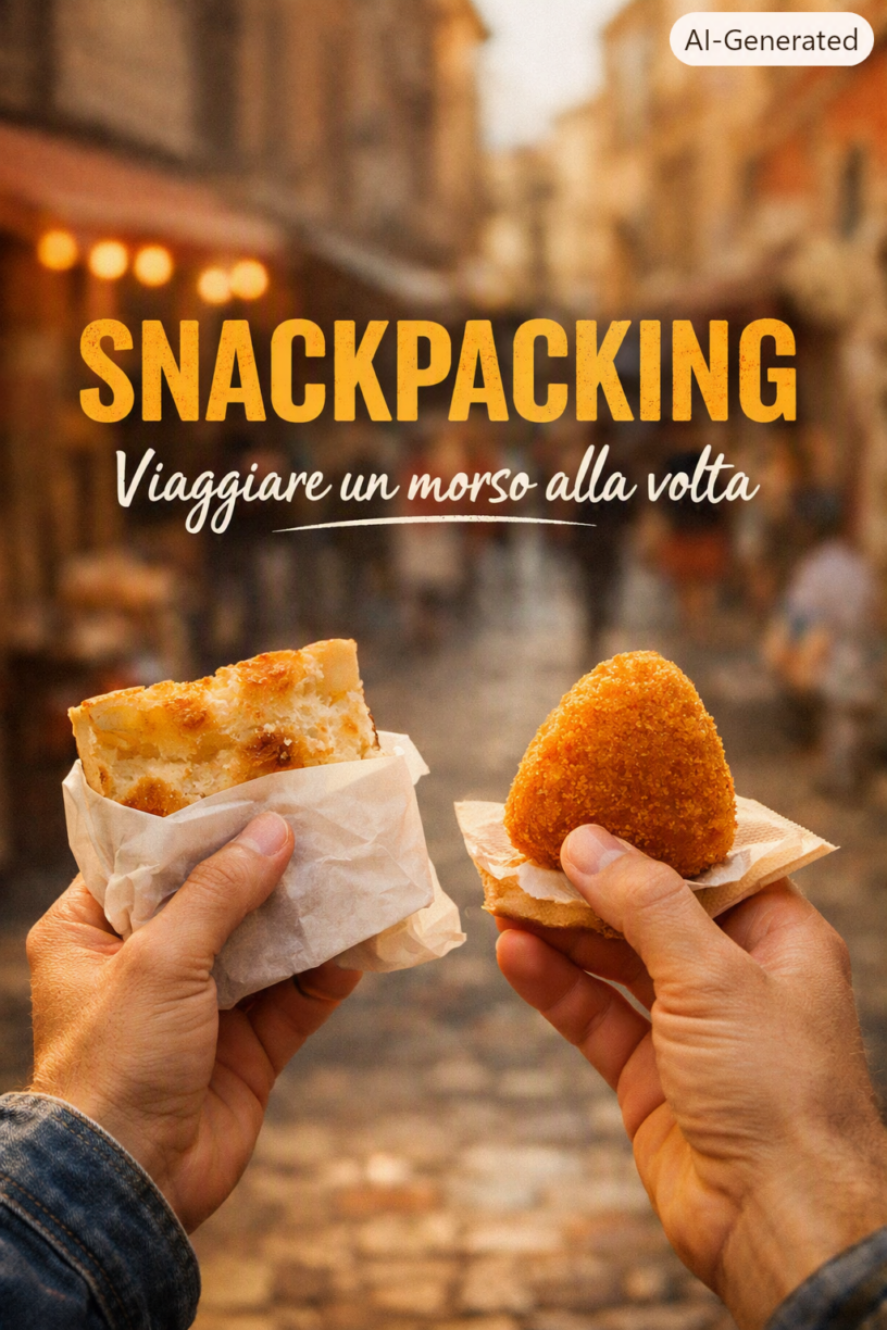 Snackpacking: il nuovo modo di viaggiare tra sapori locali e micro‑esperienze gastronomiche